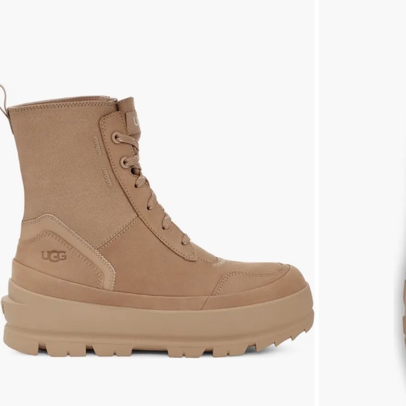 UGG Lug Platform Lace-Up
Combat Boot 🥾🥾🥾(Women) - Picture 3 of 9